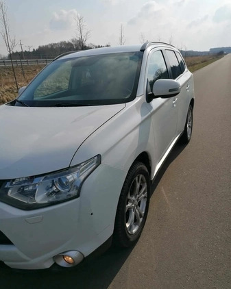 Mitsubishi Outlander cena 38500 przebieg: 280000, rok produkcji 2012 z Bojanowo małe 232